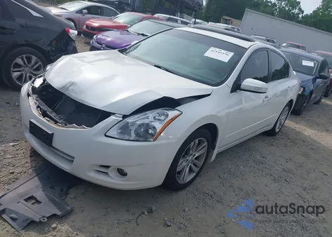 2012 Nissan Altima 3.5 Sr z USA, uszkodzony, nr VIN 1N4BL2AP6CN512673